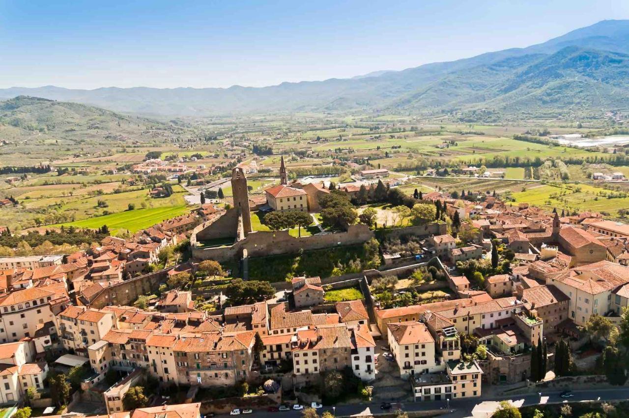 Villa Casa Letizia Castiglion Fiorentino Esterno foto