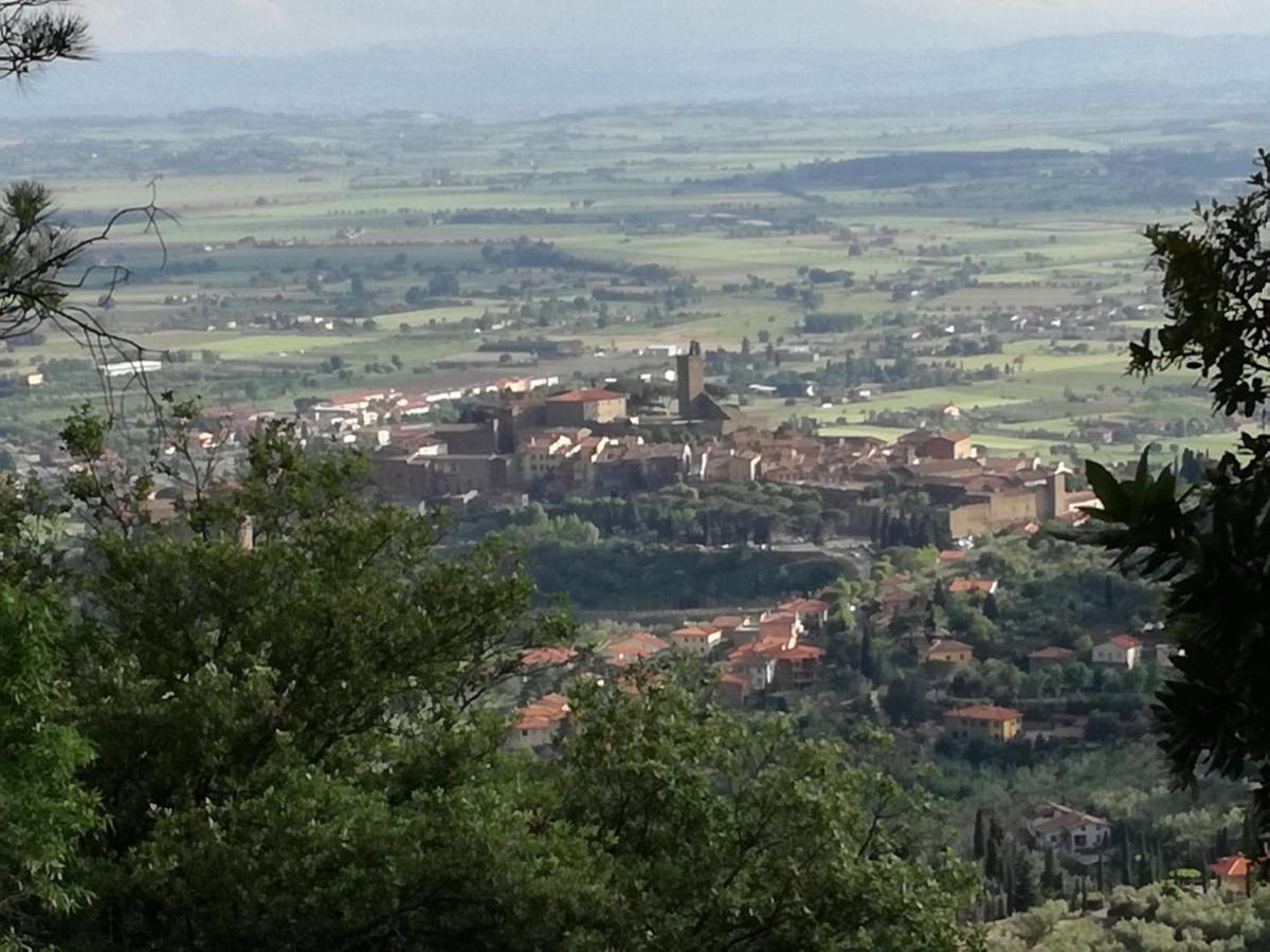 Villa Casa Letizia Castiglion Fiorentino Esterno foto