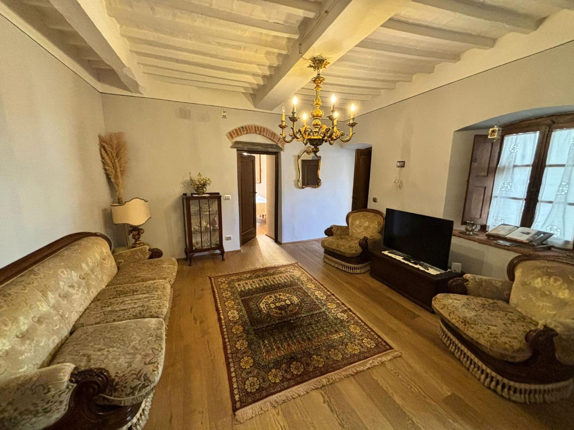 Villa Casa Letizia Castiglion Fiorentino Esterno foto